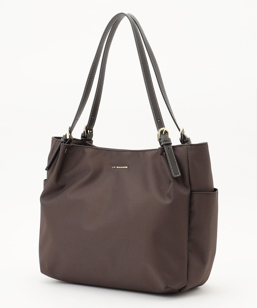 LA BAGAGERIE ポリエステルキャンバス　A4トート 
