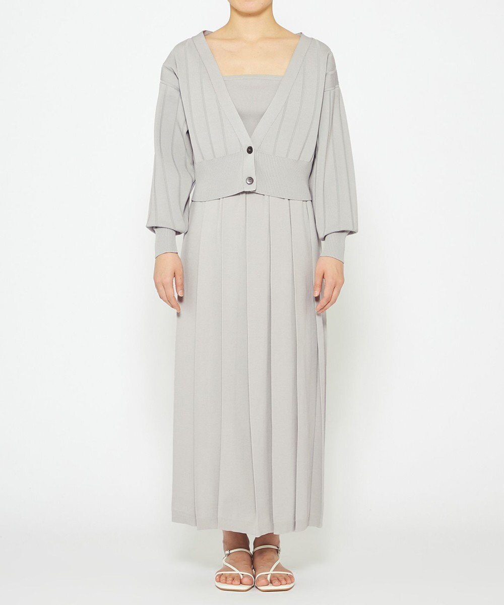 uncrave 【手洗い可】ドライタッチ ニット カップ付き バンドゥ（uncrave WHITE） 