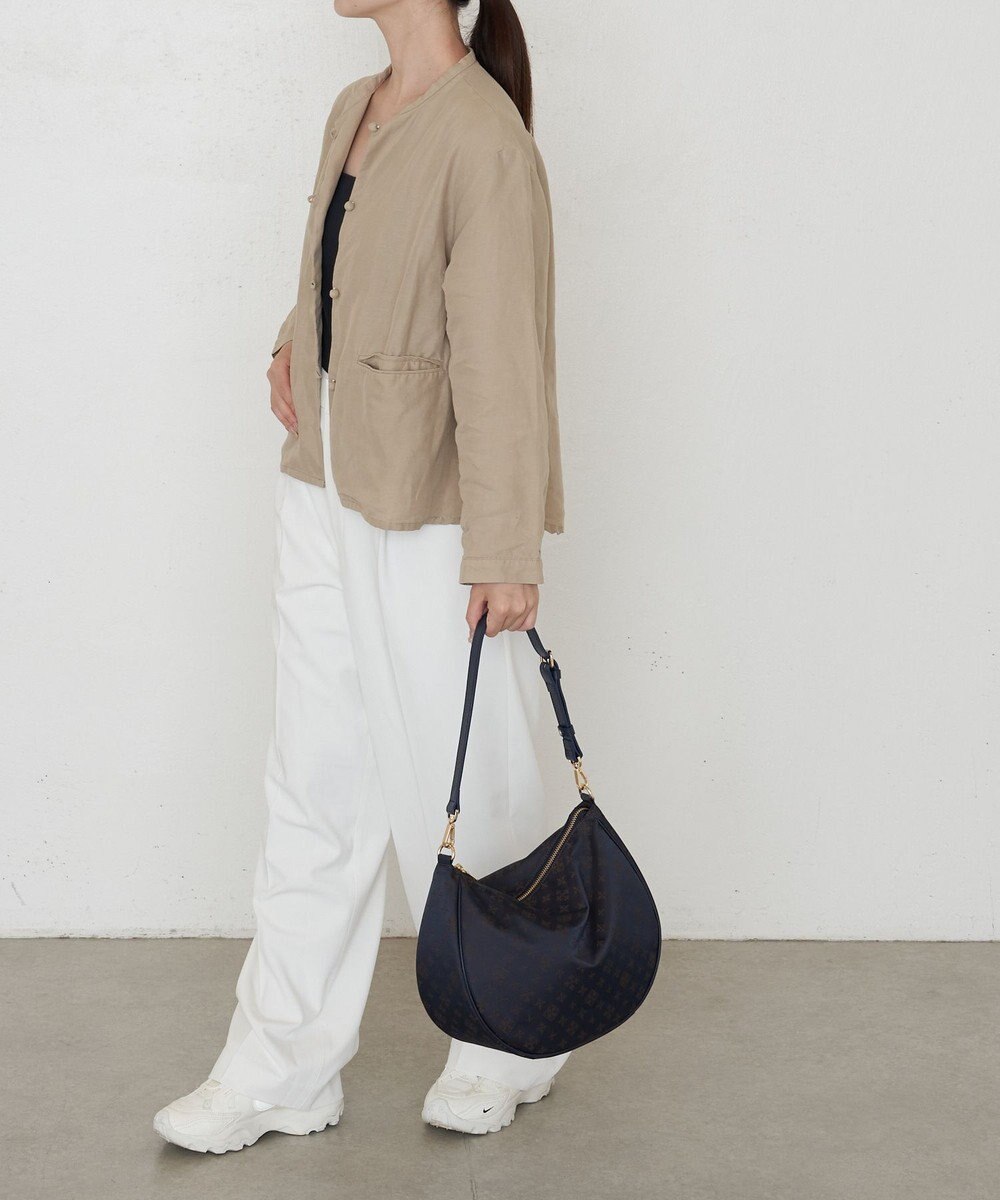 russet ナイロンジャガード2WAYショルダーバッグ(CE-1620) 