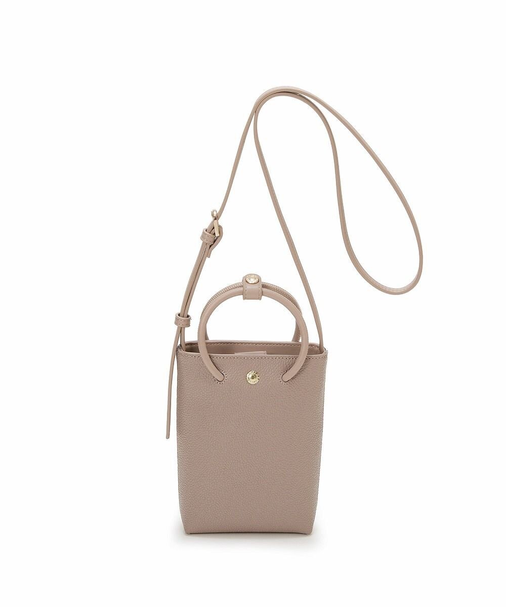 TOPKAPI 【Breath TOPKAPI】【TOPKAPI × 藤本美貴さんコラボ】スコッチグレイン スマホショルダーバッグ/撥水 