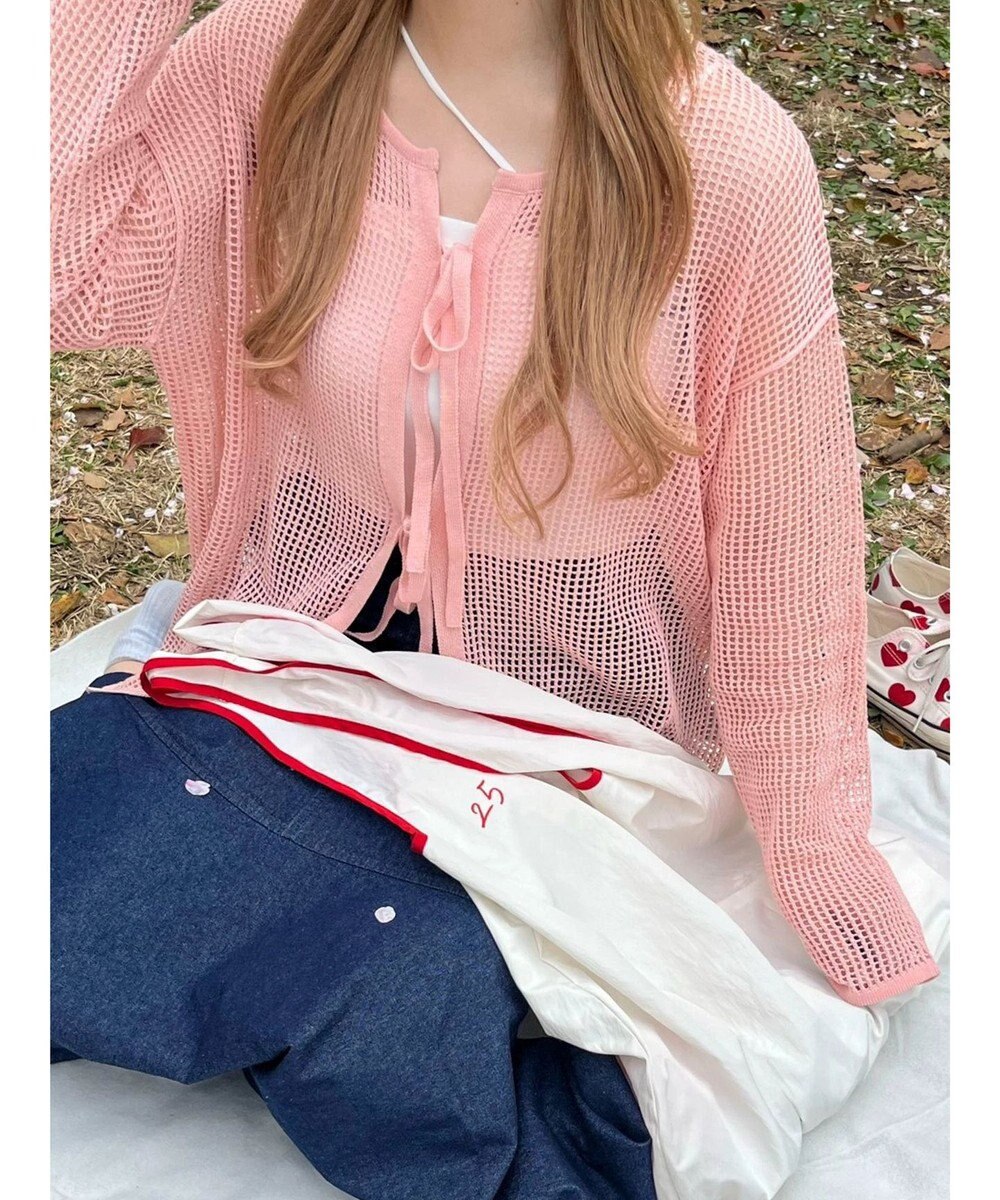 Green Parks パイピング配色バック 