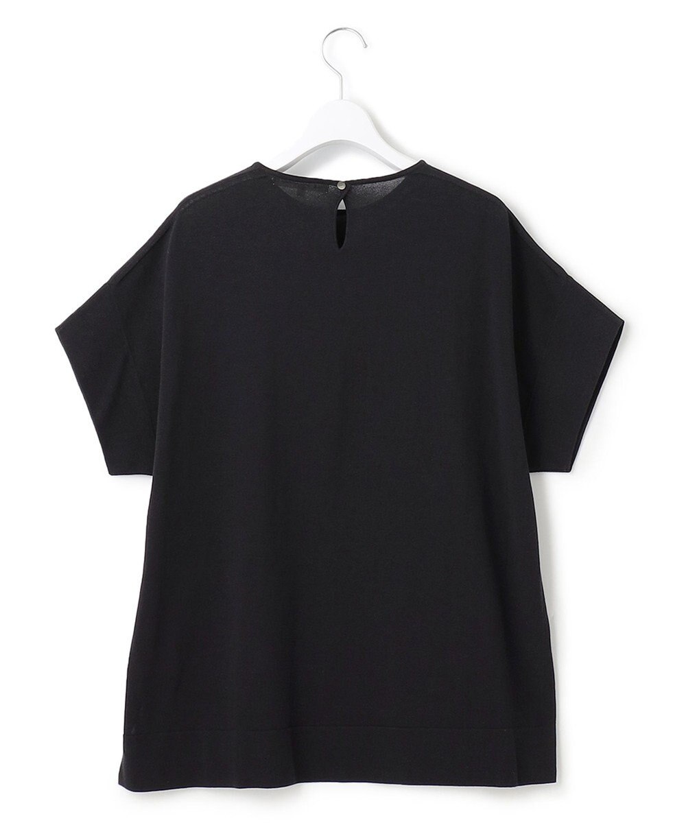 23区 【洗える】コットンアセテート プルオーバー ニット 