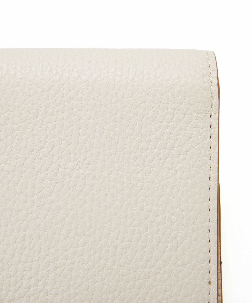 TOPKAPI 【TOPKAPI】gemdrops ジェムドロップ ミニエンボスレザー 天然石 三つ折り 財布 