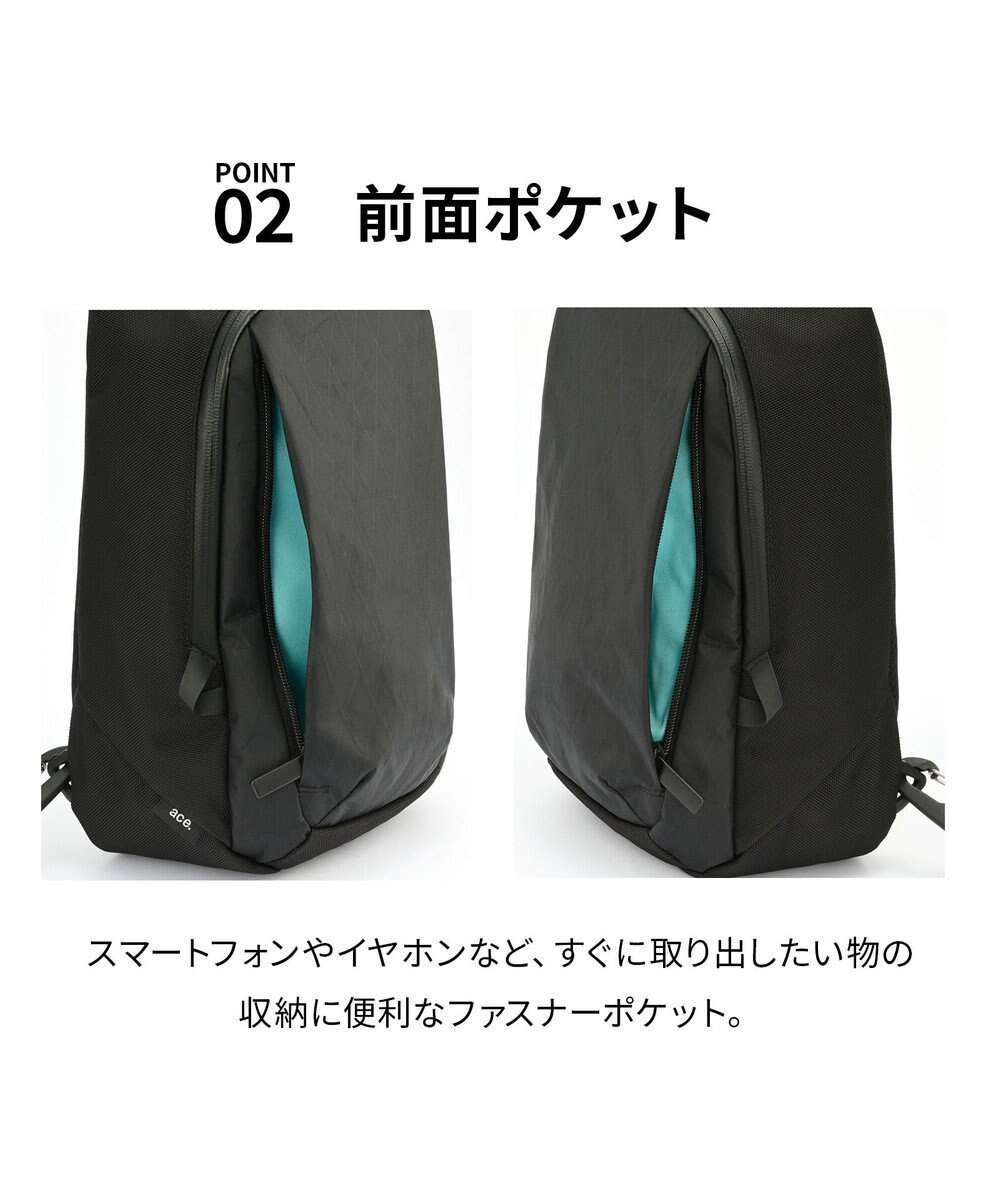 ACE BAGS & LUGGAGE ace. ラグレンティスクロスX ボディバッグ  8.0インチタブレット 高強度 高撥水 20064 エース 