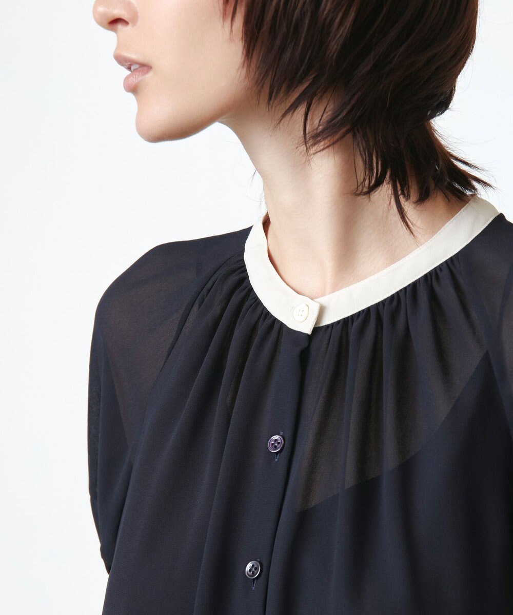 BEIGE， BOUIN / ブラウス 