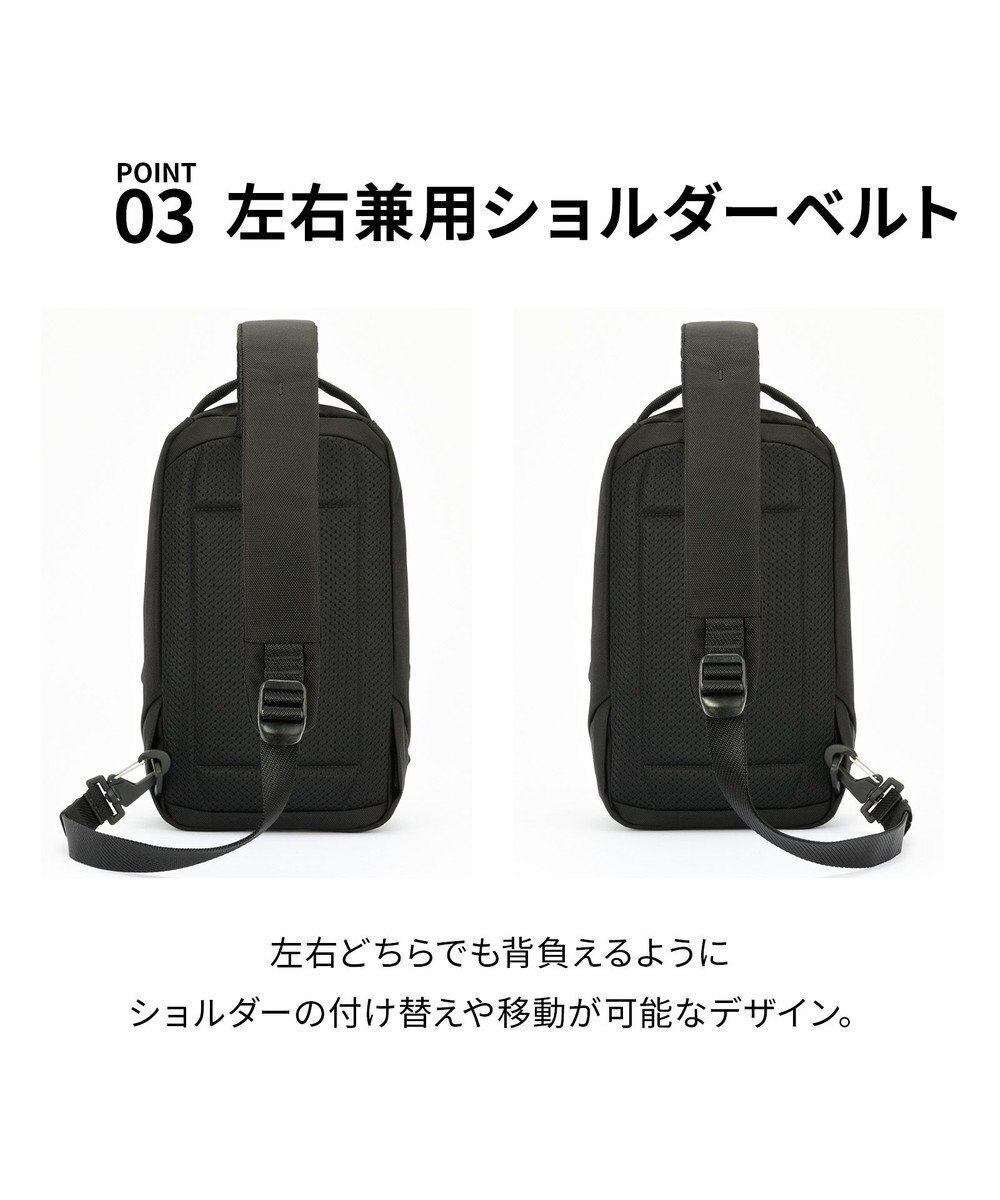 ACE BAGS & LUGGAGE ace. ラグレンティスクロスX ボディバッグ  8.0インチタブレット 高強度 高撥水 20064 エース 