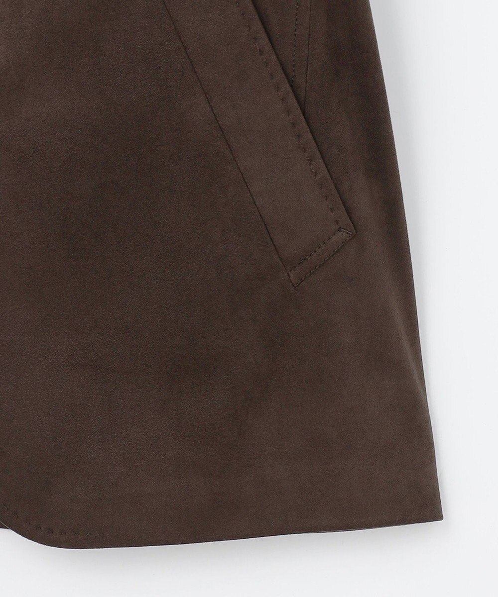 JOSEPH ABBOUD 【キングサイズ・家で洗える/ストレッチ/スウェードタッチ】ウォッシャブルスウェードジャケット 