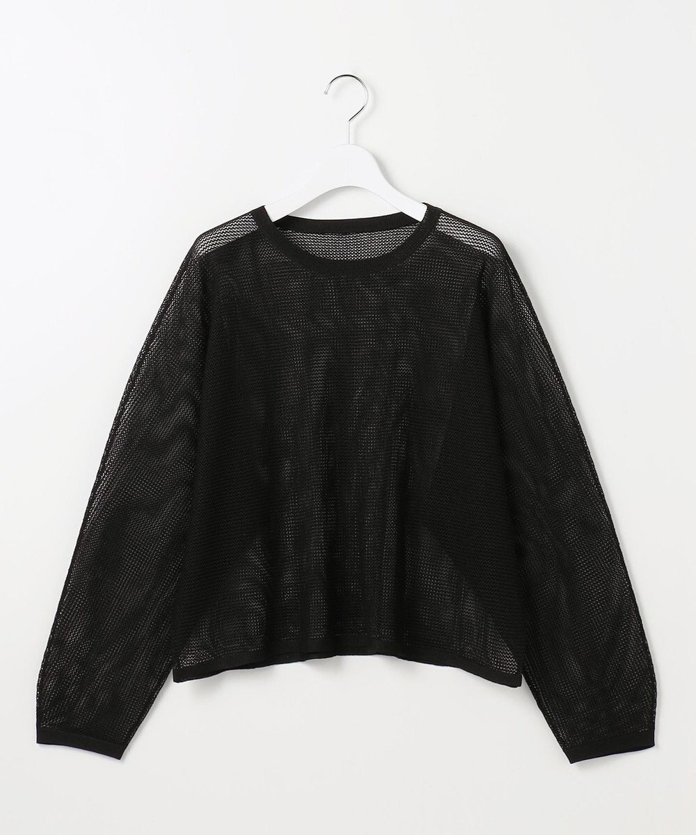 自由区 ライトメッシュ プルオーバー 