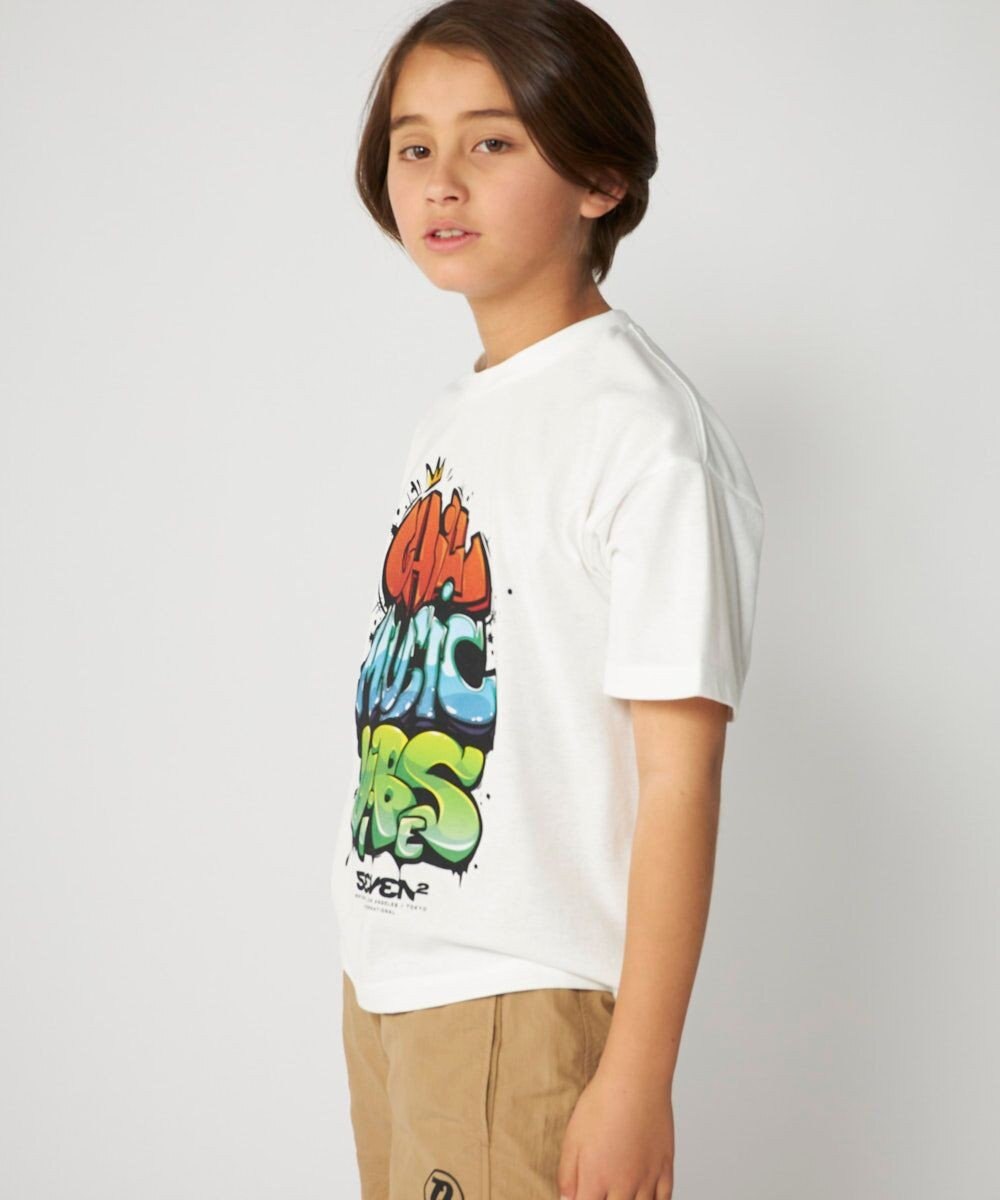 OP／FILA 【SEVEN2】グラフィティデザインTシャツ 