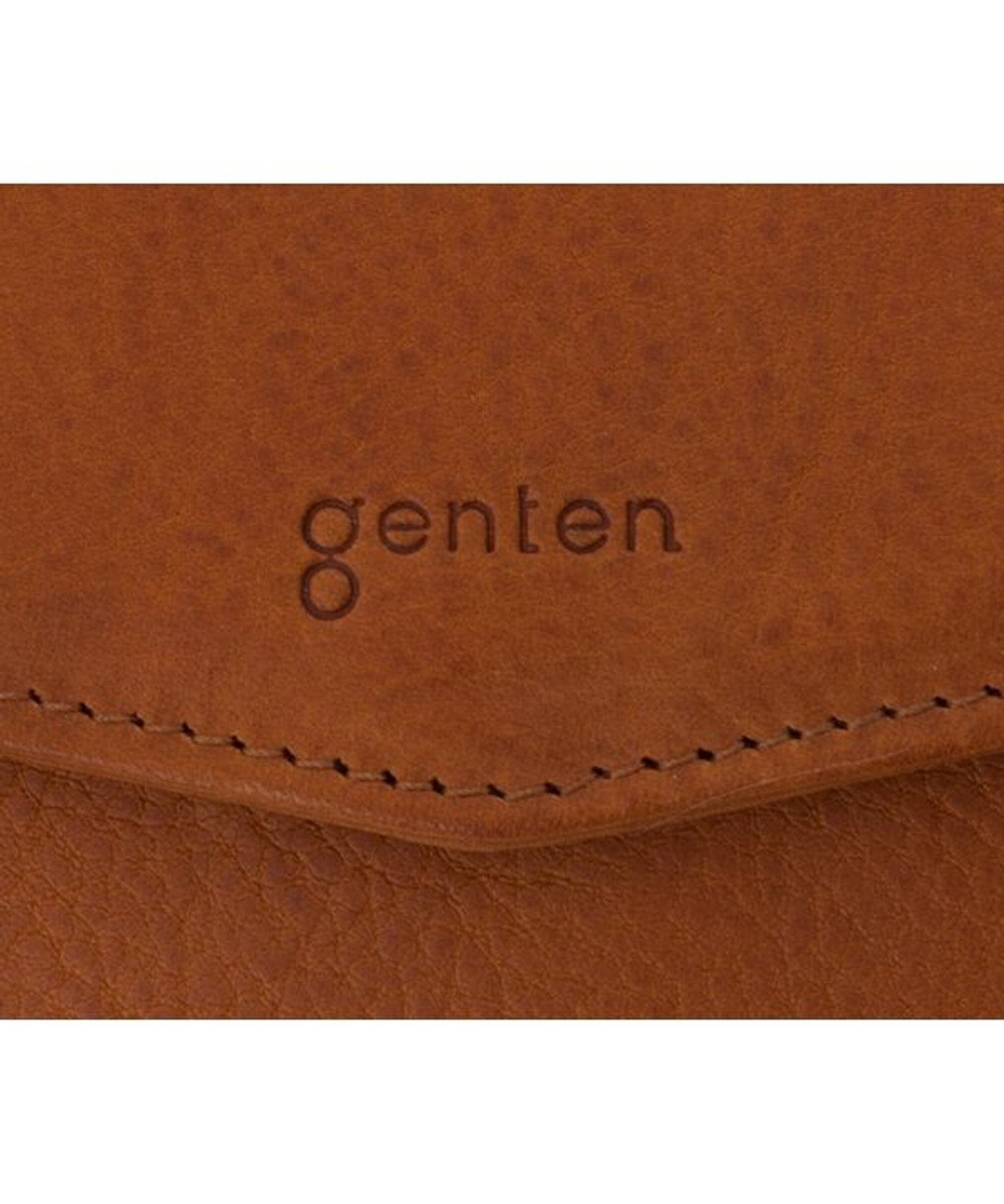 genten トスカ ギャルソン長財布 