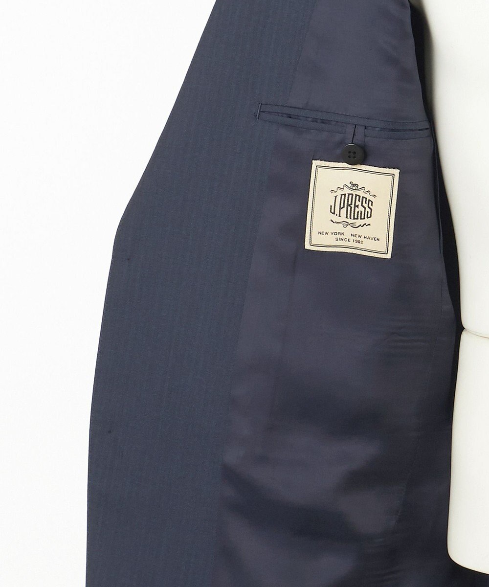 J.PRESS MEN 【ESSENTIAL CLOTHING】インディゴルック マイクロヘリンボーン スーツ 