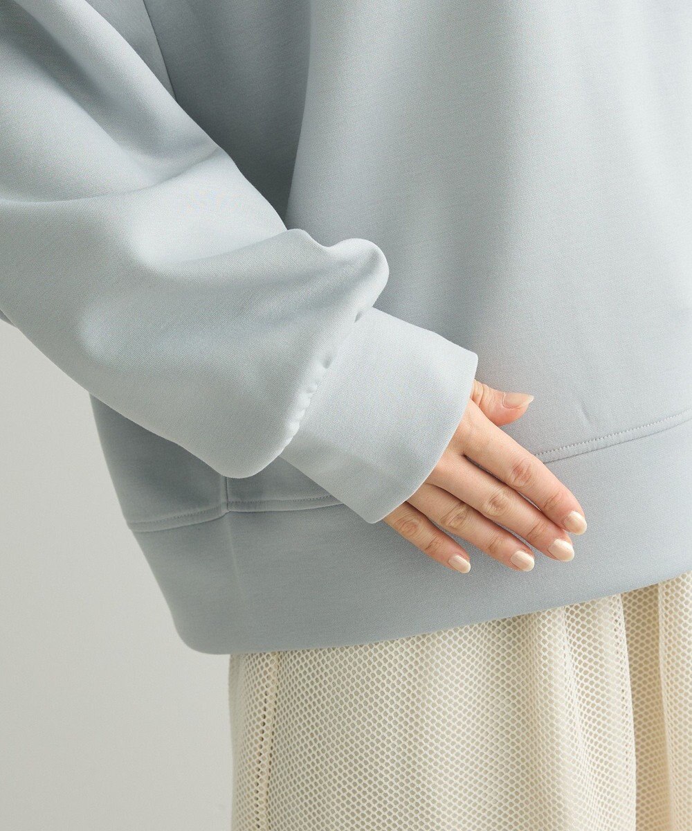 Green Parks ロゴ刺繍ダンボールプルオーバー 