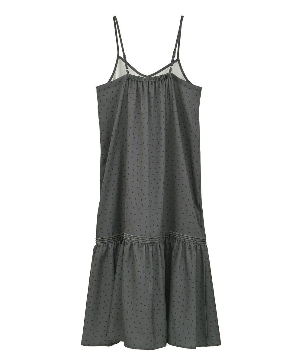 earth music&ecology アソートサテンキャミワンピース 