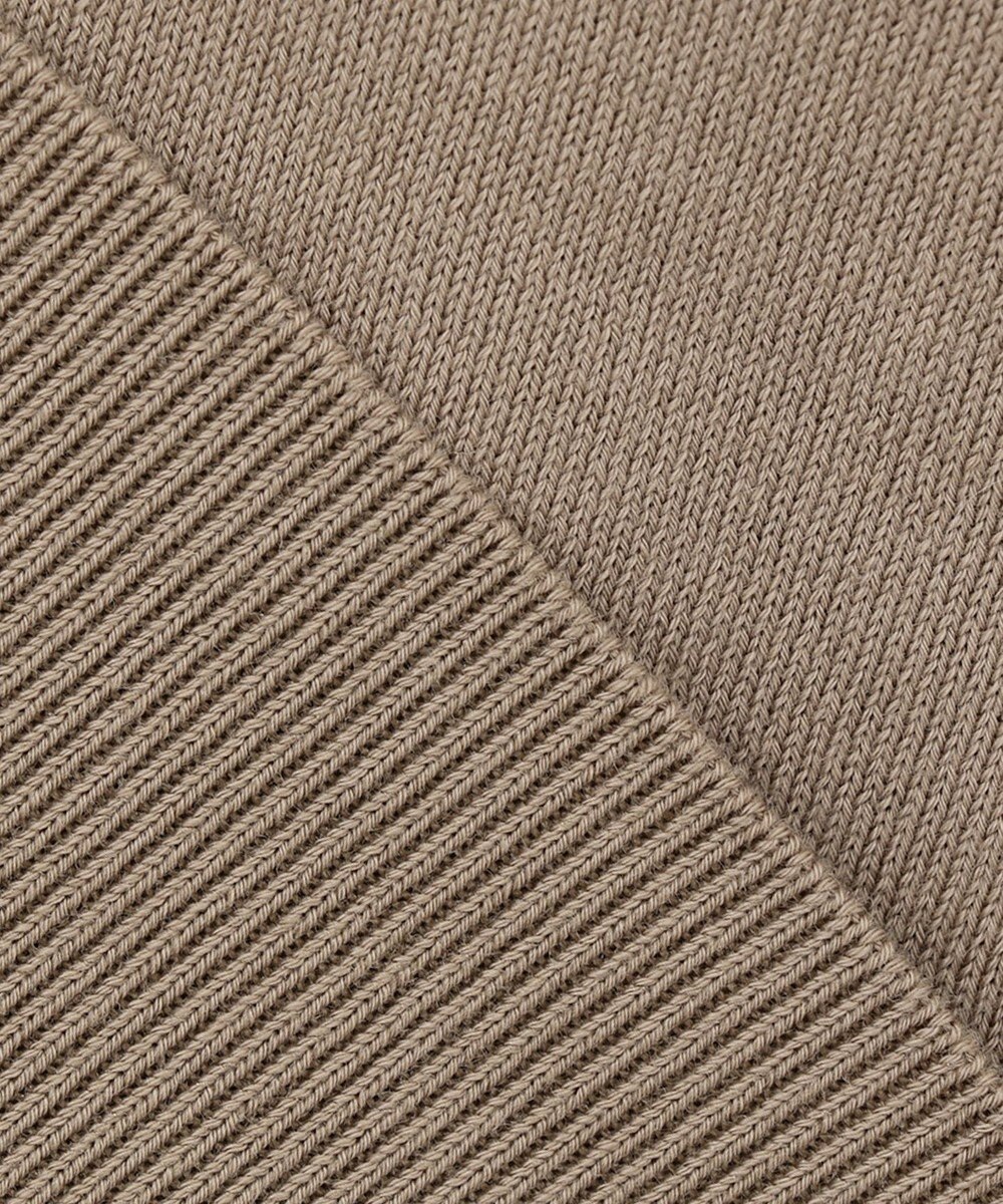 GOTAIRIKU ニットポロ＿無地 