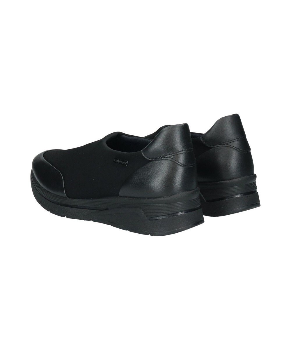 INTER-CHAUSSURES 【BUSSOLA】晴雨兼用ストレッチスリッポンスニーカー 