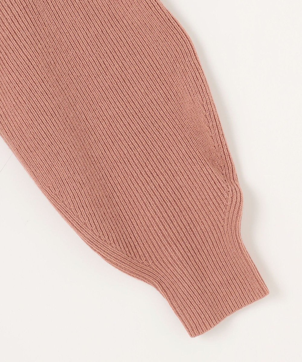 ANY ウールブレンドバルーンスリーブニット 