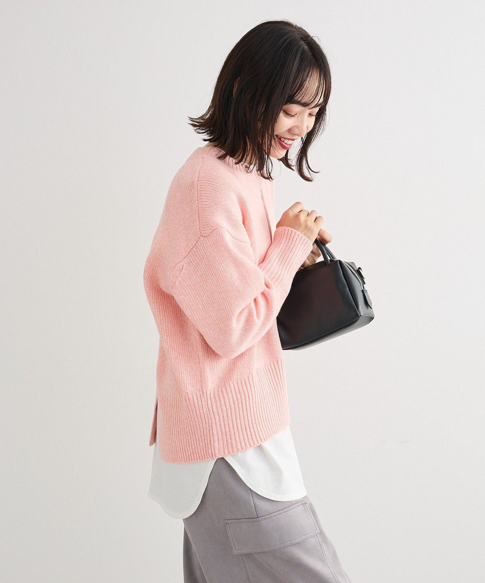 Green Parks こなれ主役ニットプルオーバー 