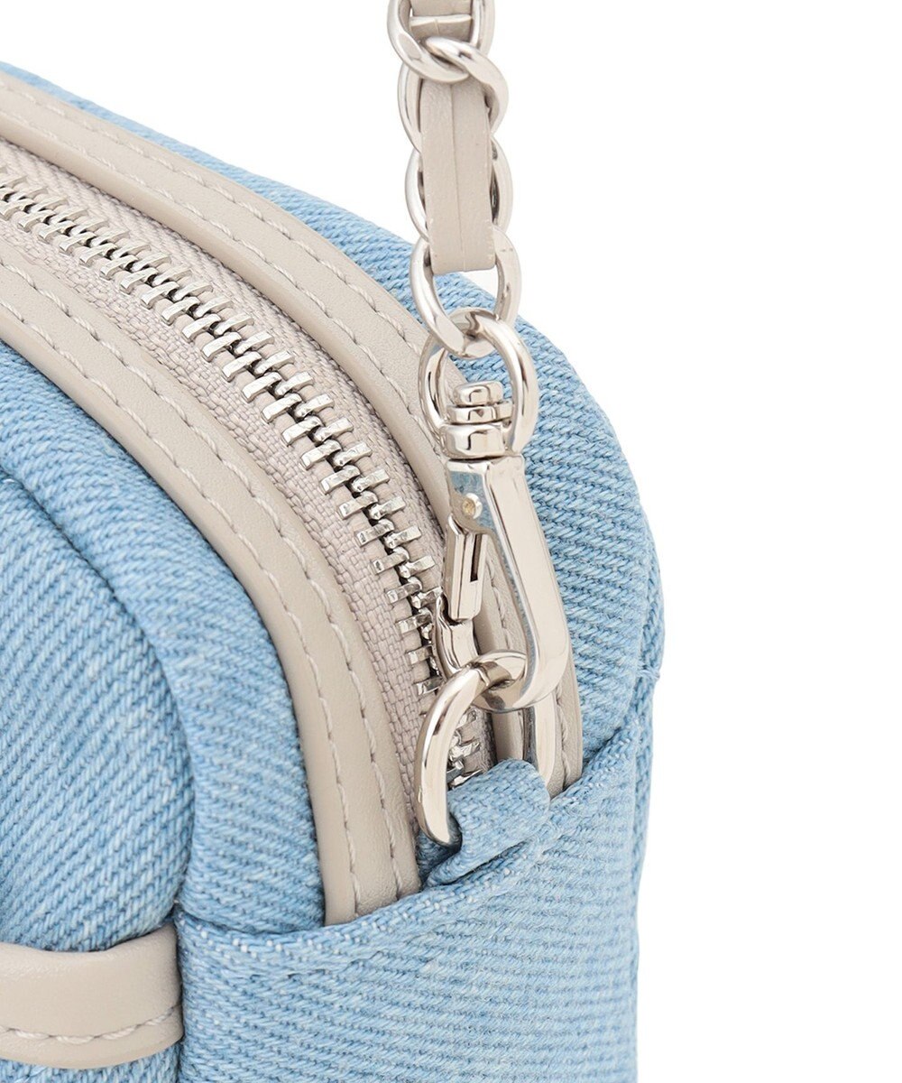 23区 【Oggi3月号掲載】デニム キルティング ショルダーバッグ 