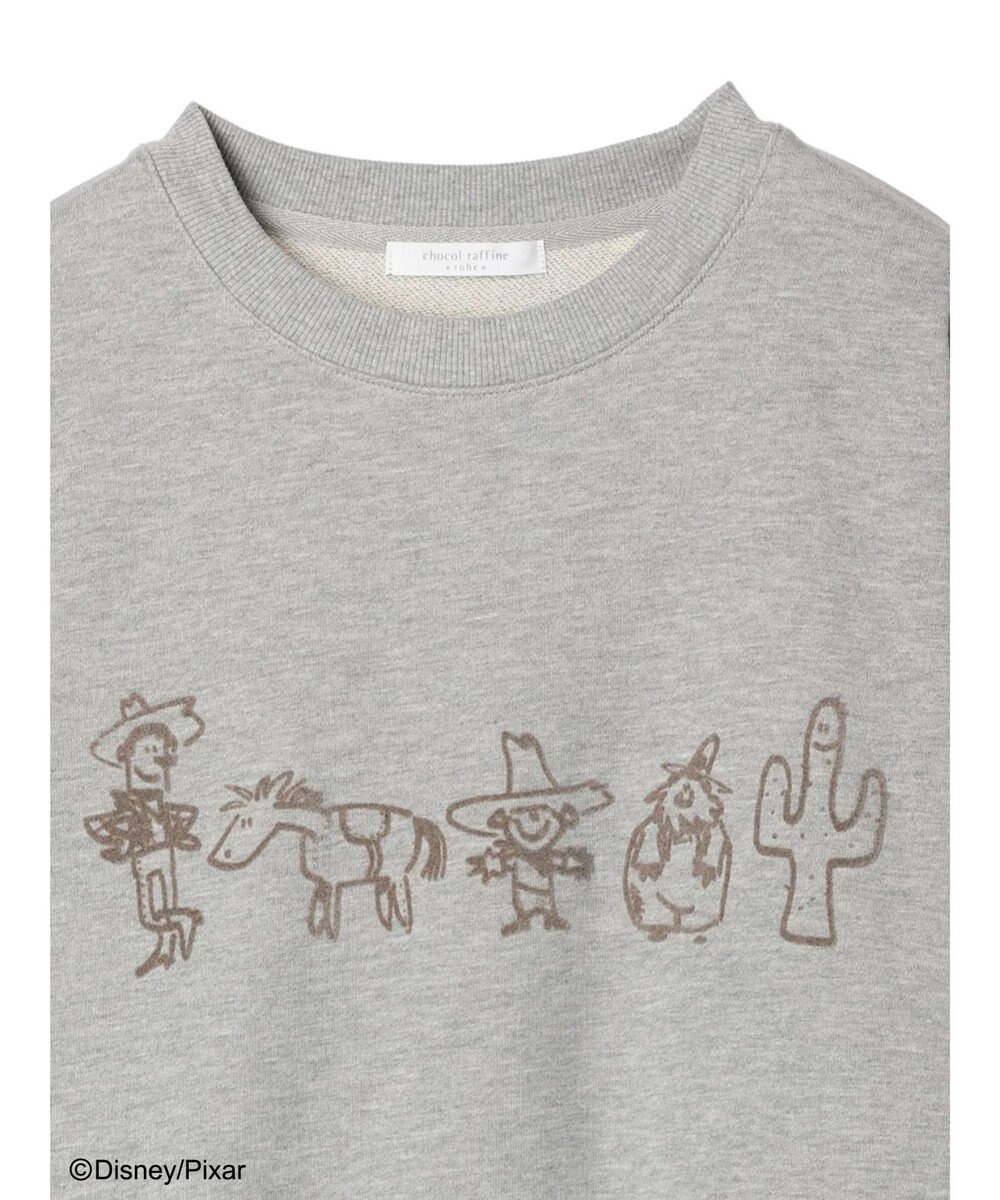 Green Parks ＴＯＹ　ＳＴＯＲＹ／フロッキー裏毛プルオーバーII 