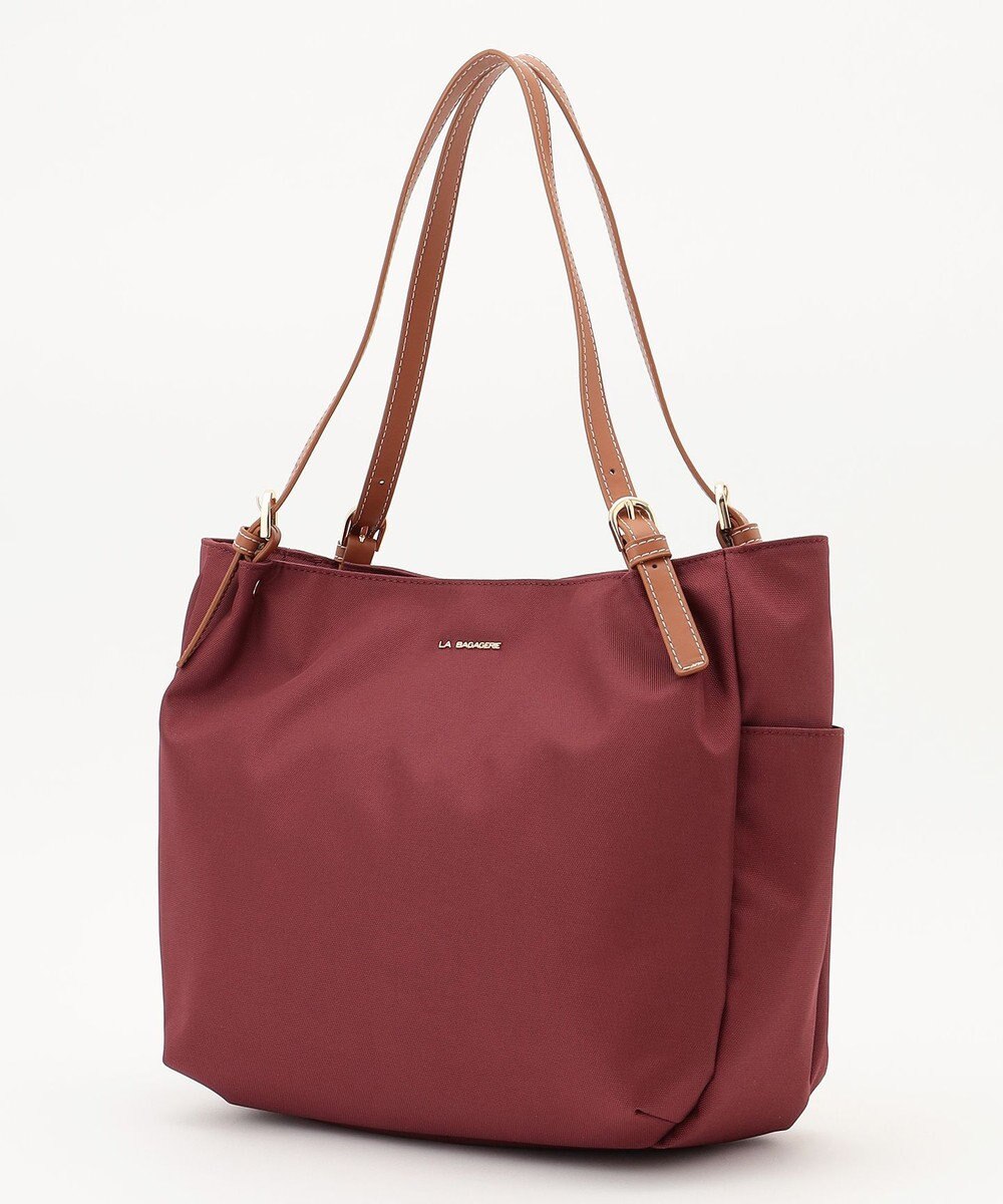LA BAGAGERIE ポリエステルキャンバス　A4トート 