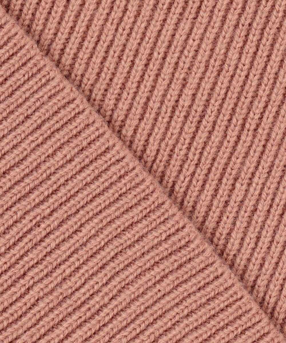 ANY ウールブレンドバルーンスリーブニット 