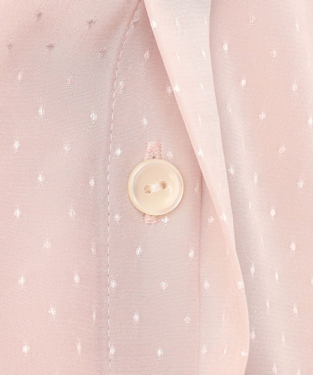 23区 S 【洗える】ドットドビーデシン ブラウス 