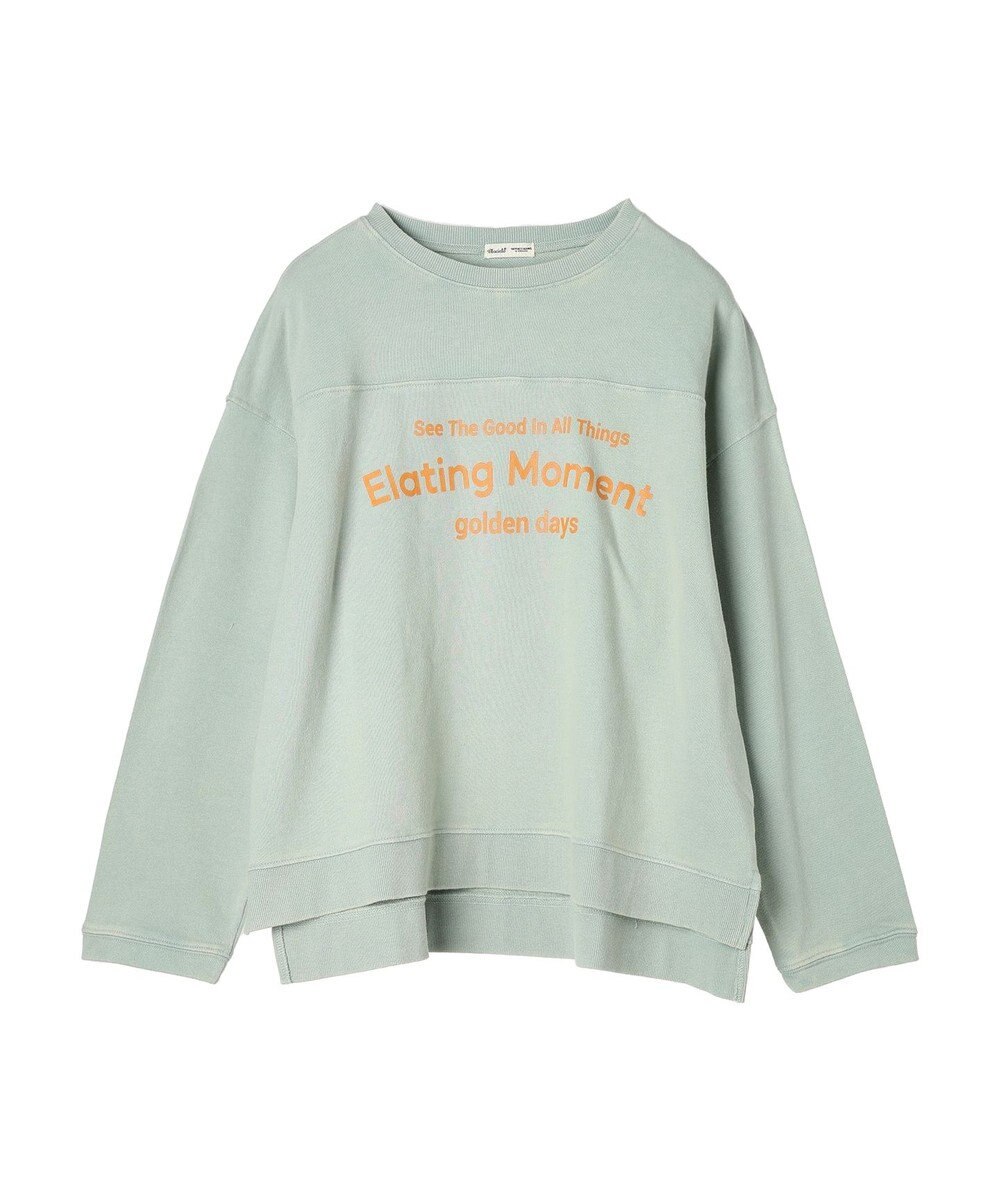 CRAFT STANDARD BOUTIQUE ミニ裏毛パウダー加工ＰＴ　Ｐ／Ｏ　Ｌ／Ｓ 