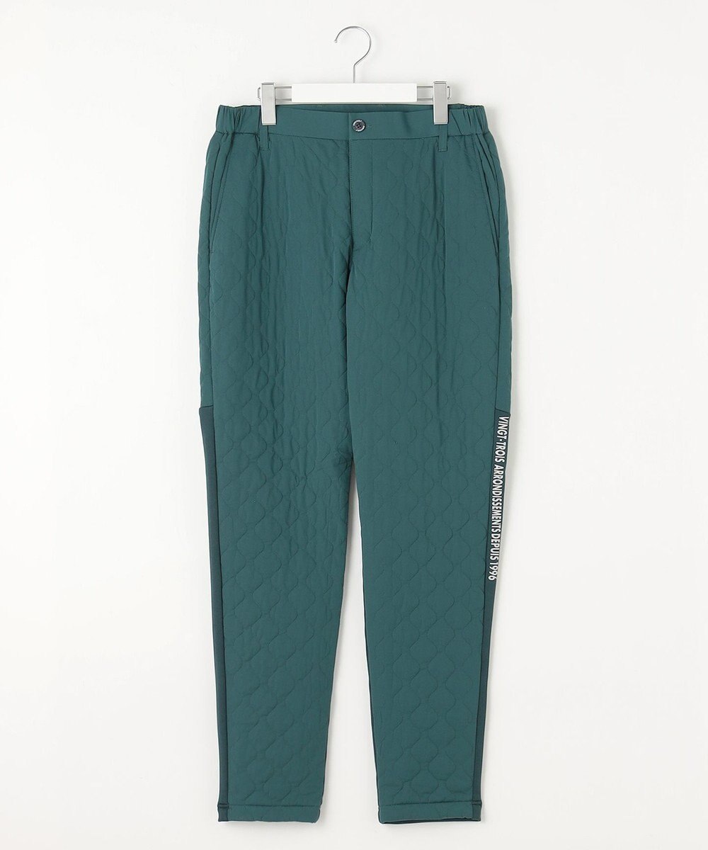 23区GOLF 冬の最強防寒アイテム【MEN】キルティングパンツ 