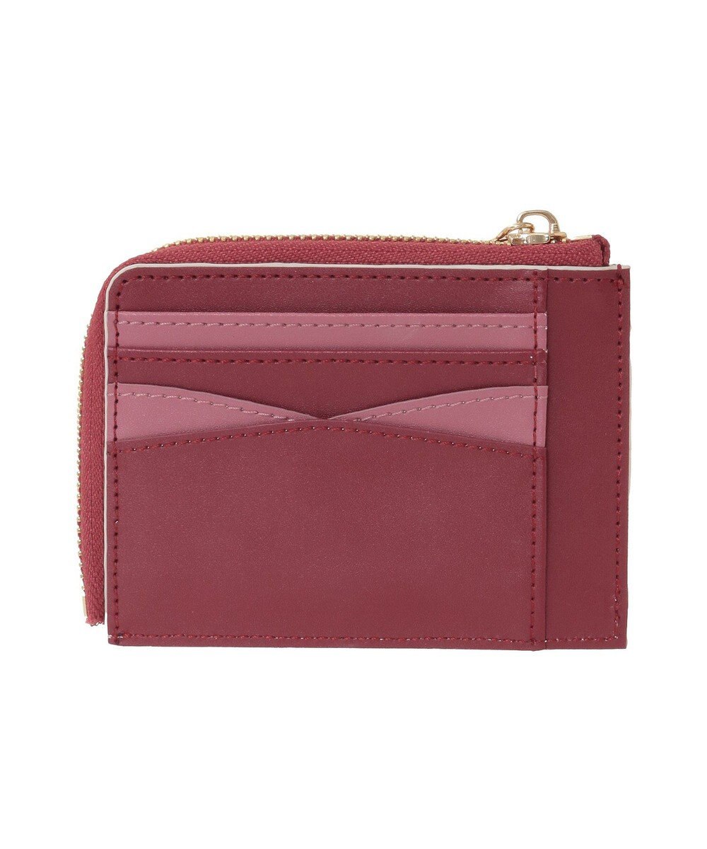 Maison de FLEUR チェリー柄フラグメントケース 