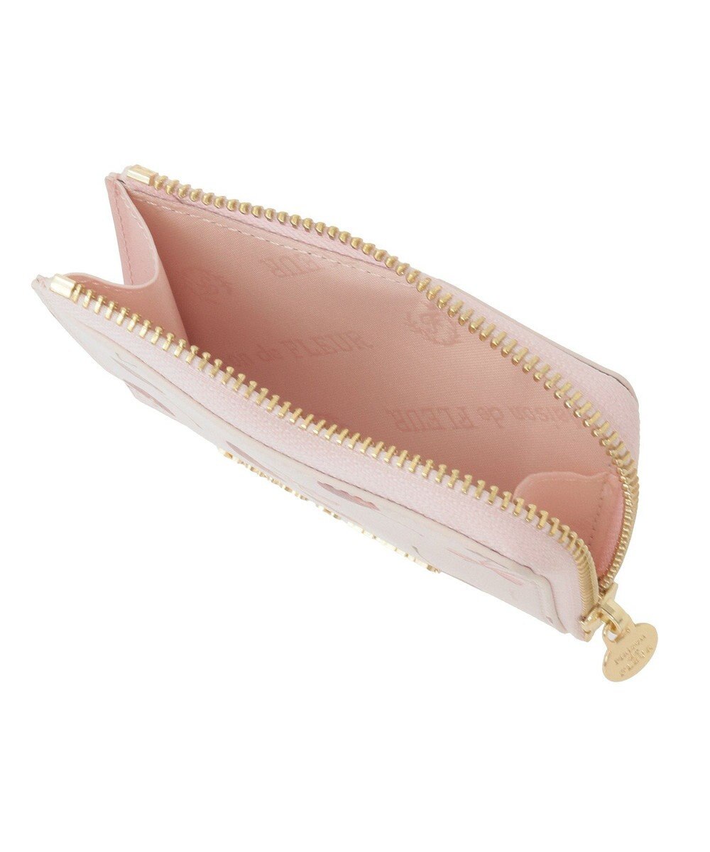 Maison de FLEUR チェリー柄フラグメントケース 