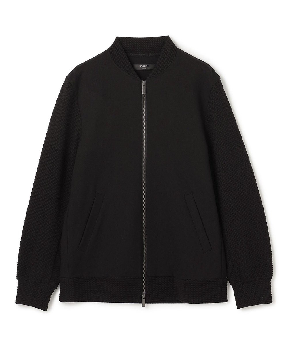 JOSEPH HOMME 【オリジナル素材】ライトタックジャージー ジップアップブルゾン 