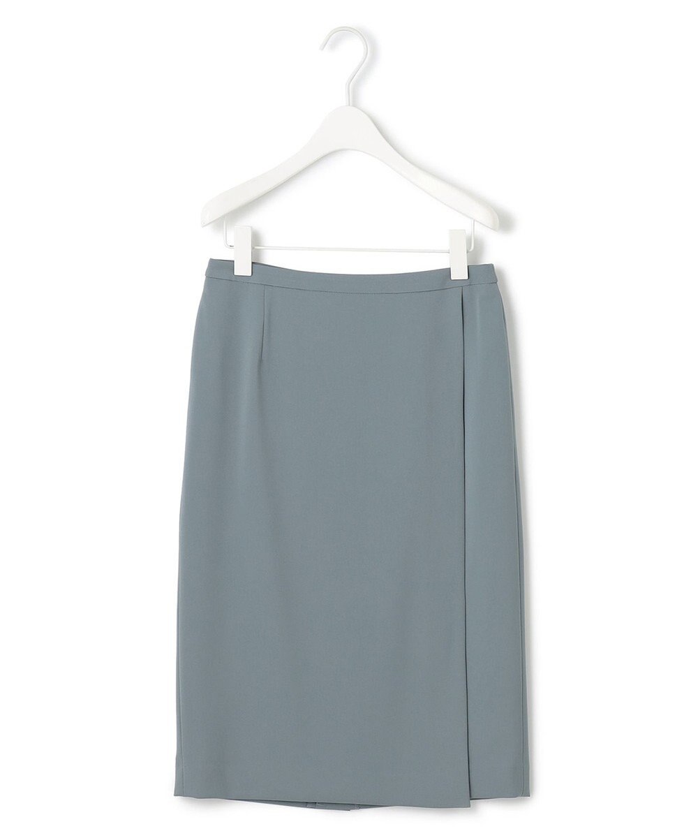 ICB  【新色追加・防シワ・速乾・洗える】Fied ラップ風スカート 