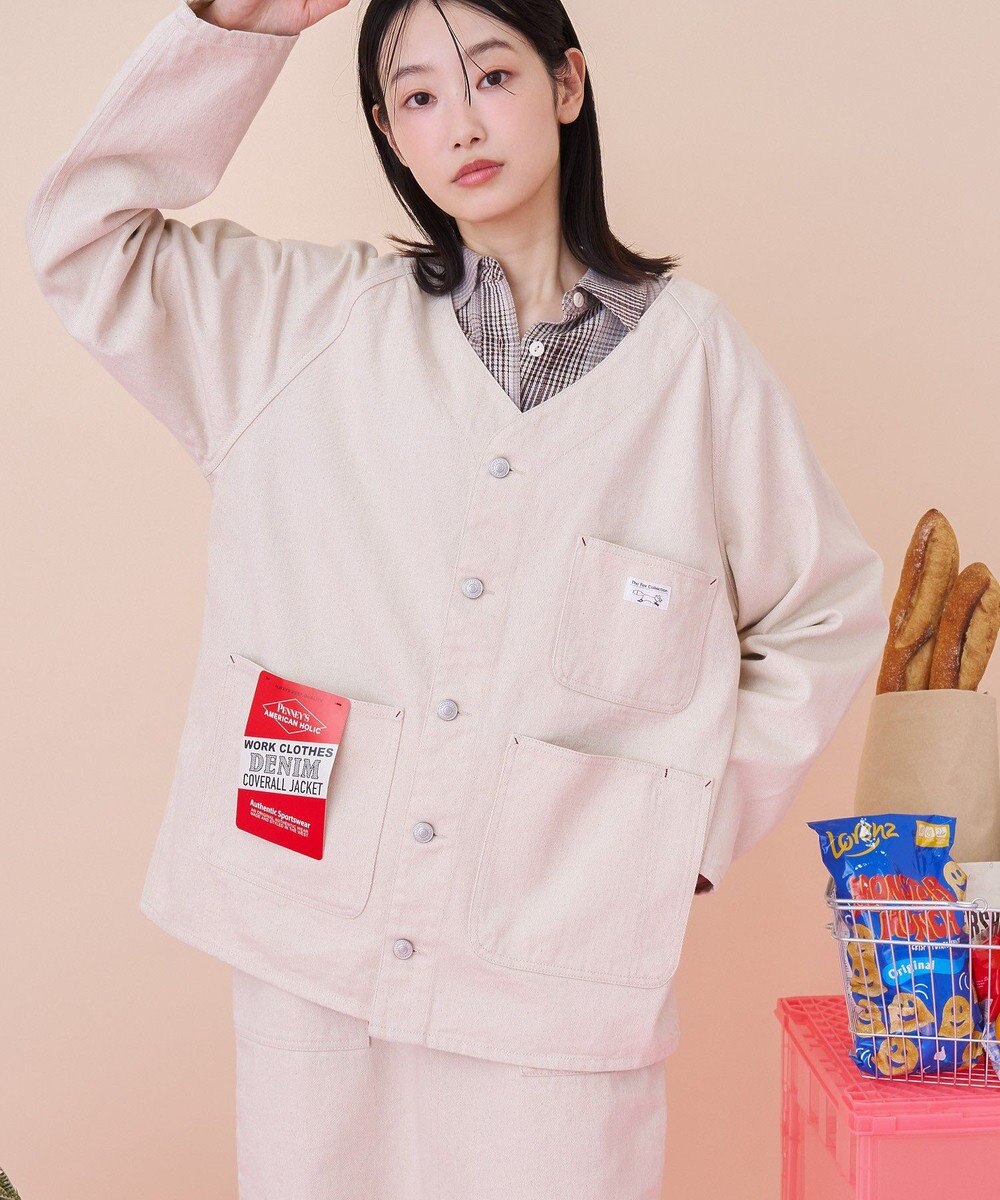 AMERICAN HOLIC 【PENNEY'S】デニムカバーオール 