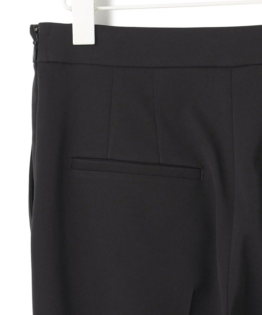 ICB 【WEB限定・洗える】キュプラハイパワーストレッチ セミフレアパンツ 