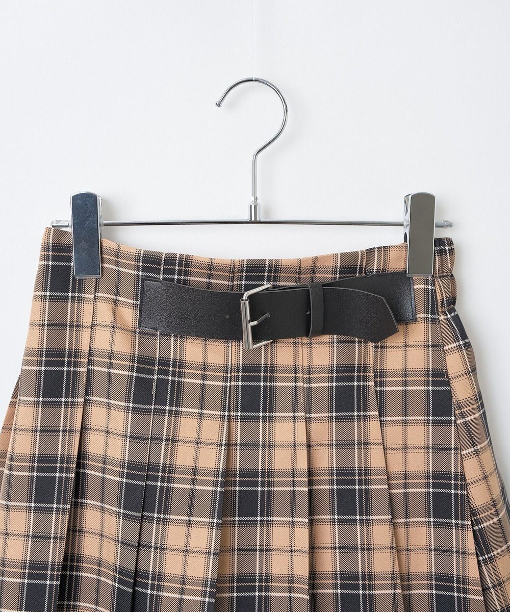 WEGO 【SCHOOL ITEM】バックル付プリーツスカパン 