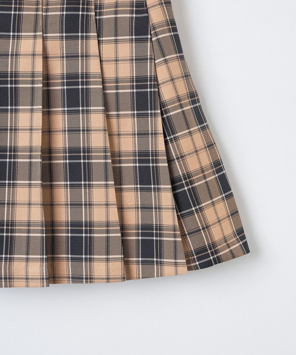 WEGO 【SCHOOL ITEM】バックル付プリーツスカパン 