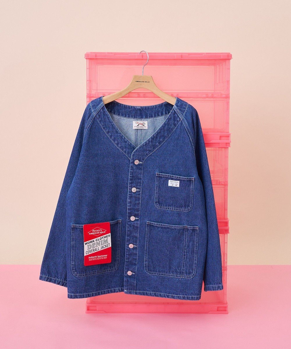 AMERICAN HOLIC 【PENNEY'S】デニムカバーオール 