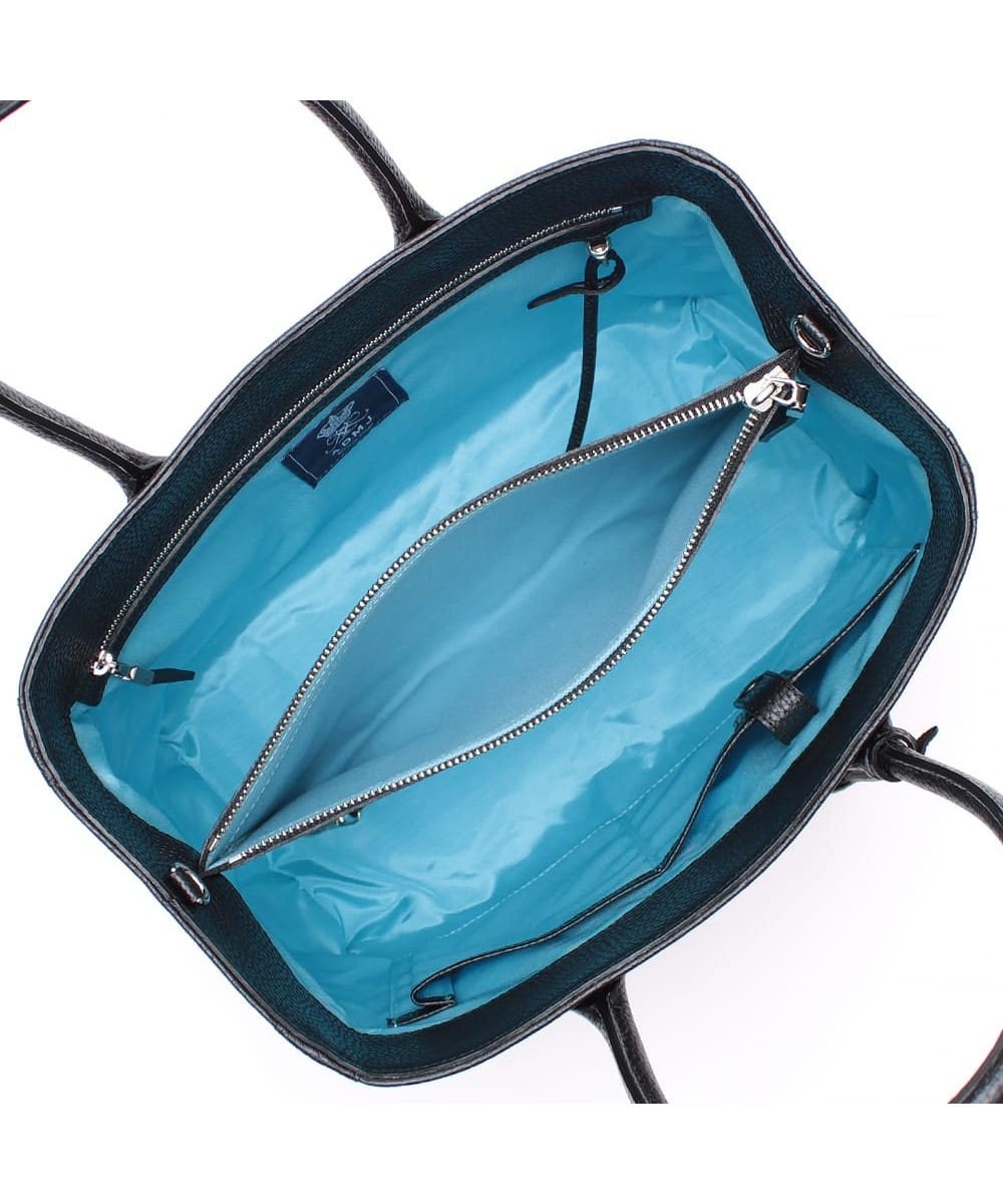 A.D.M.J. 【A4収納可】牛革 トートバッグ 32cm※SILVER金具 