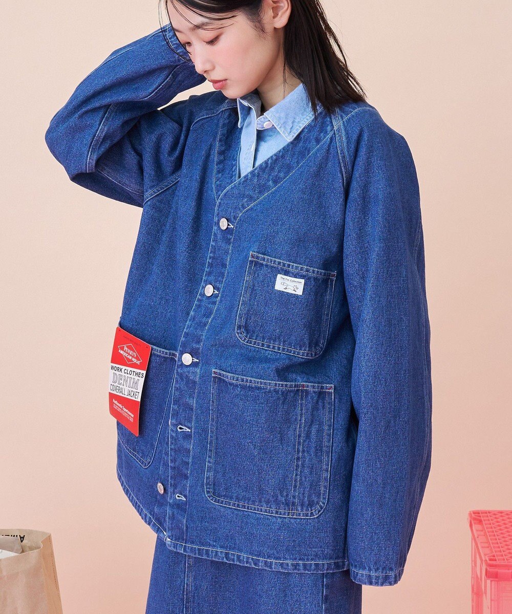 AMERICAN HOLIC 【PENNEY'S】デニムカバーオール 