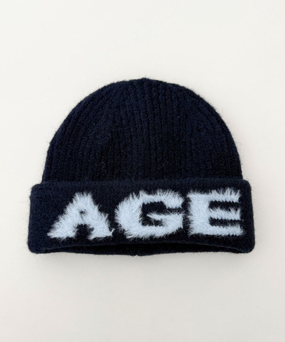 WEGO AGEデザインビーニー 