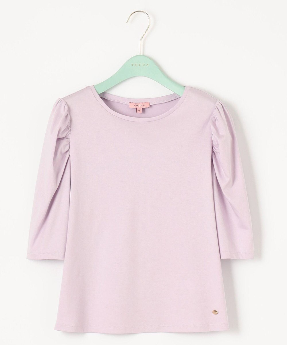 TOCCA 【洗える！】SOLEIL ボリューム袖トップス 