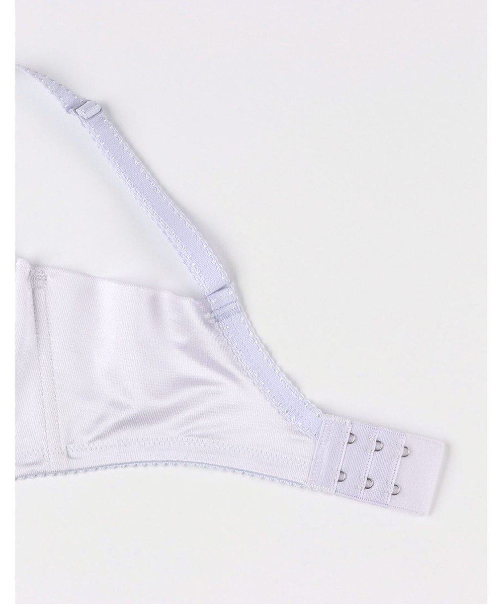 Wing ブラジャー Wing Lesiage バストを小さく見せる 脇すっきり フルカップブラ 【6000シリーズ】 小さく見せるブラ PB6001 ウイング／ワコール 