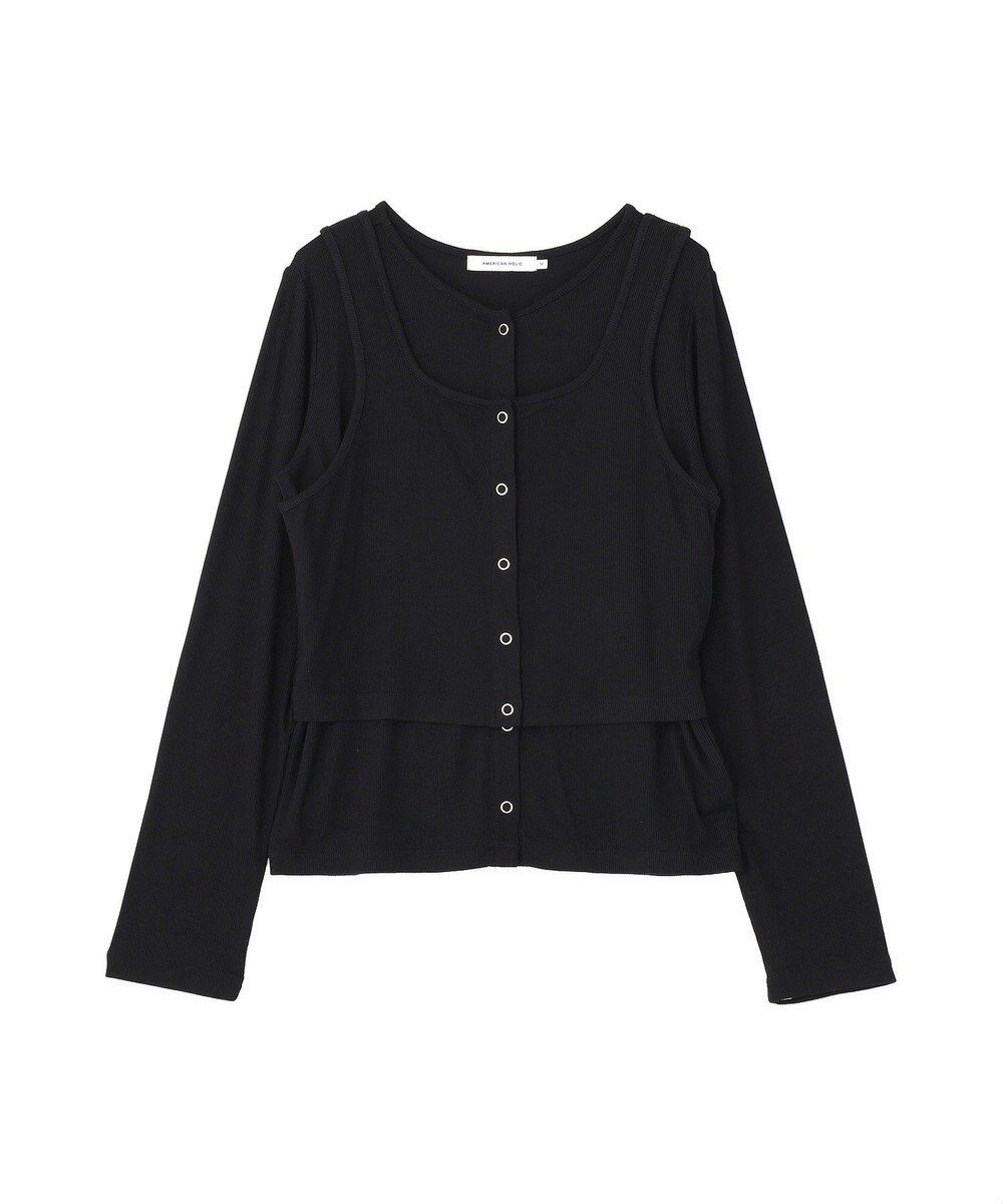 AMERICAN HOLIC 【2点セット】カーディガン+タンクトップ 