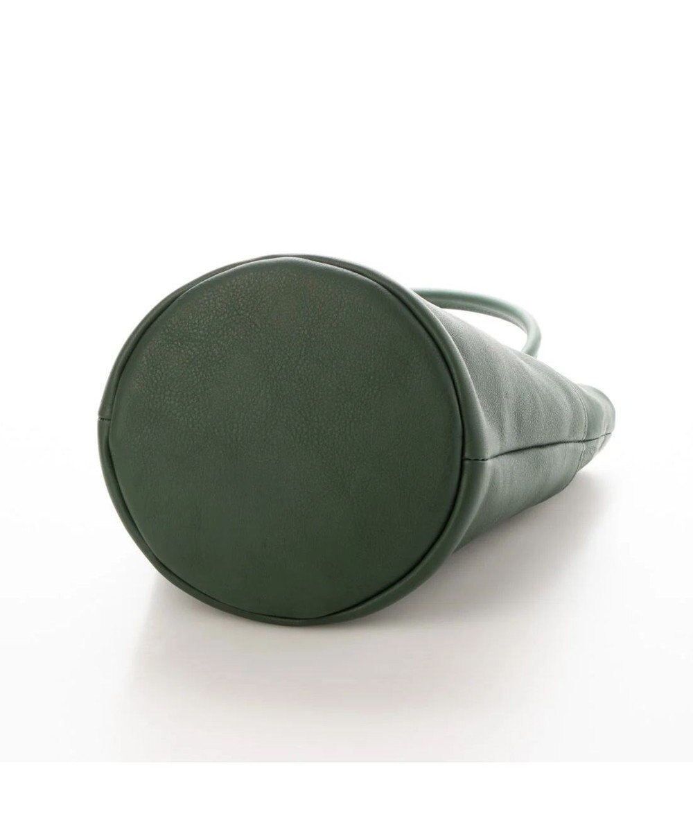 UNBILLION 【テレビ ドラマ着用アイテム】ペルケ perche / 姫路レザー丸手ハンドル2wayバケツバッグ 