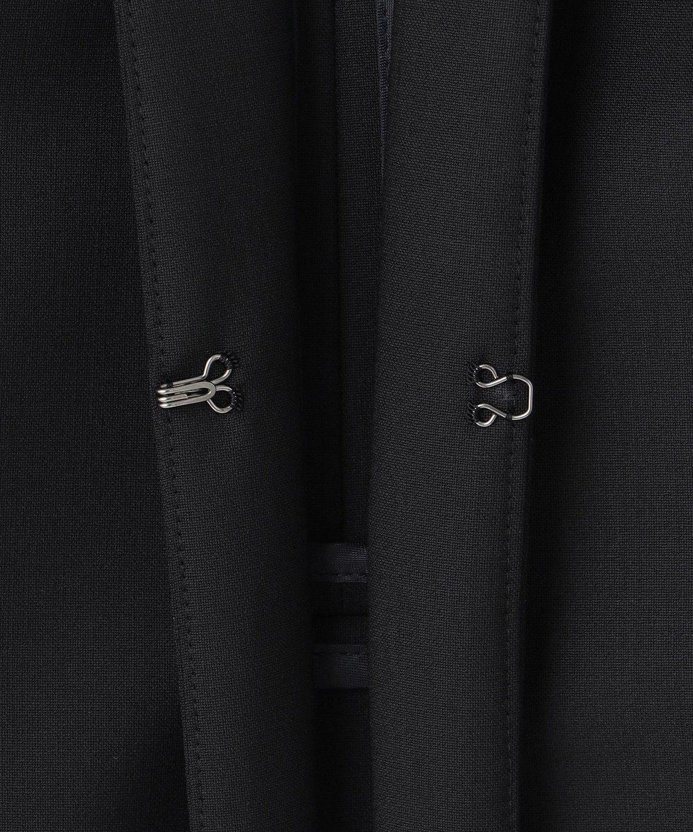 J.PRESS LADIES S 【セットアップ対応】BAHARIYE SOLID ノーカラー ジャケット 