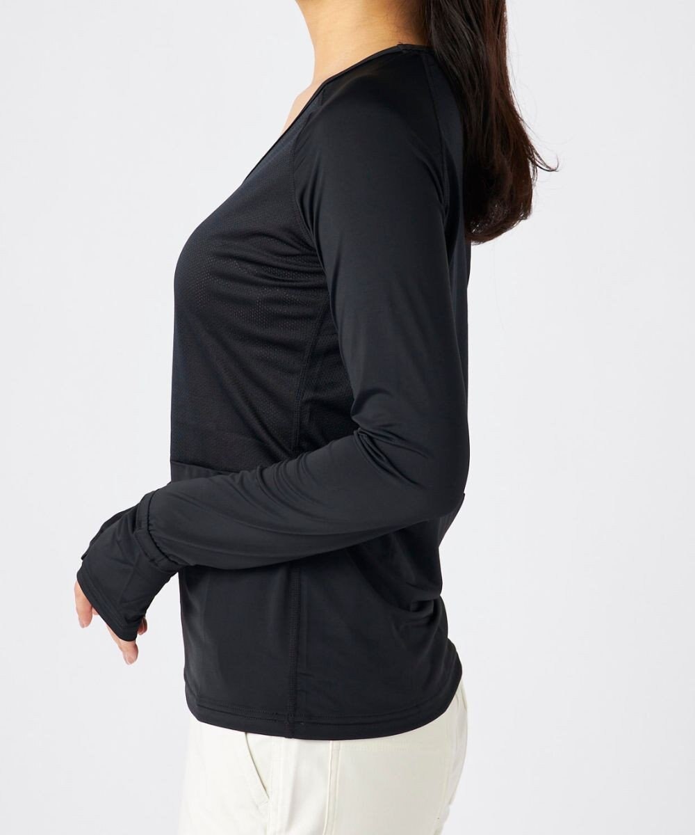 FILA GOLF／marie claire 【FILA GOLF】クルーネックインナーシャツ 