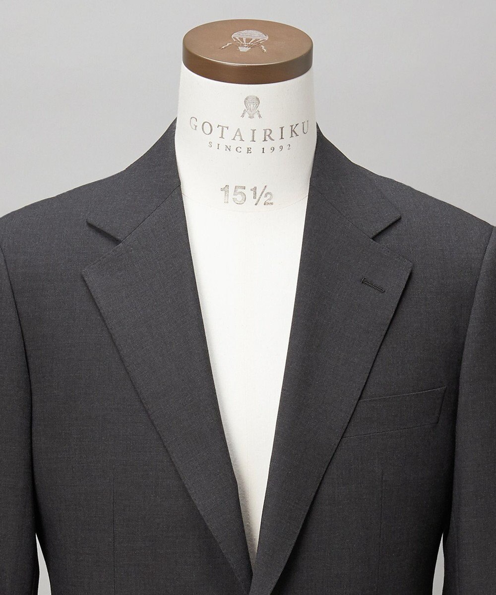 GOTAIRIKU 次世代スーツ【2WAYストレッチ/透湿性/シワになりにくい】ハイスペック2WAYストレッチスーツ 