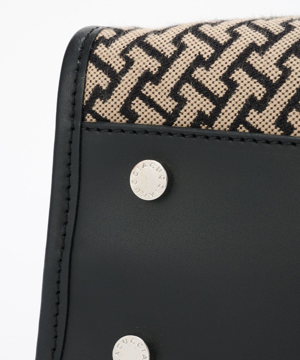 IACUCCI 〈美人百花2月号〉モノグランマ M JACQUARD/RUGA 