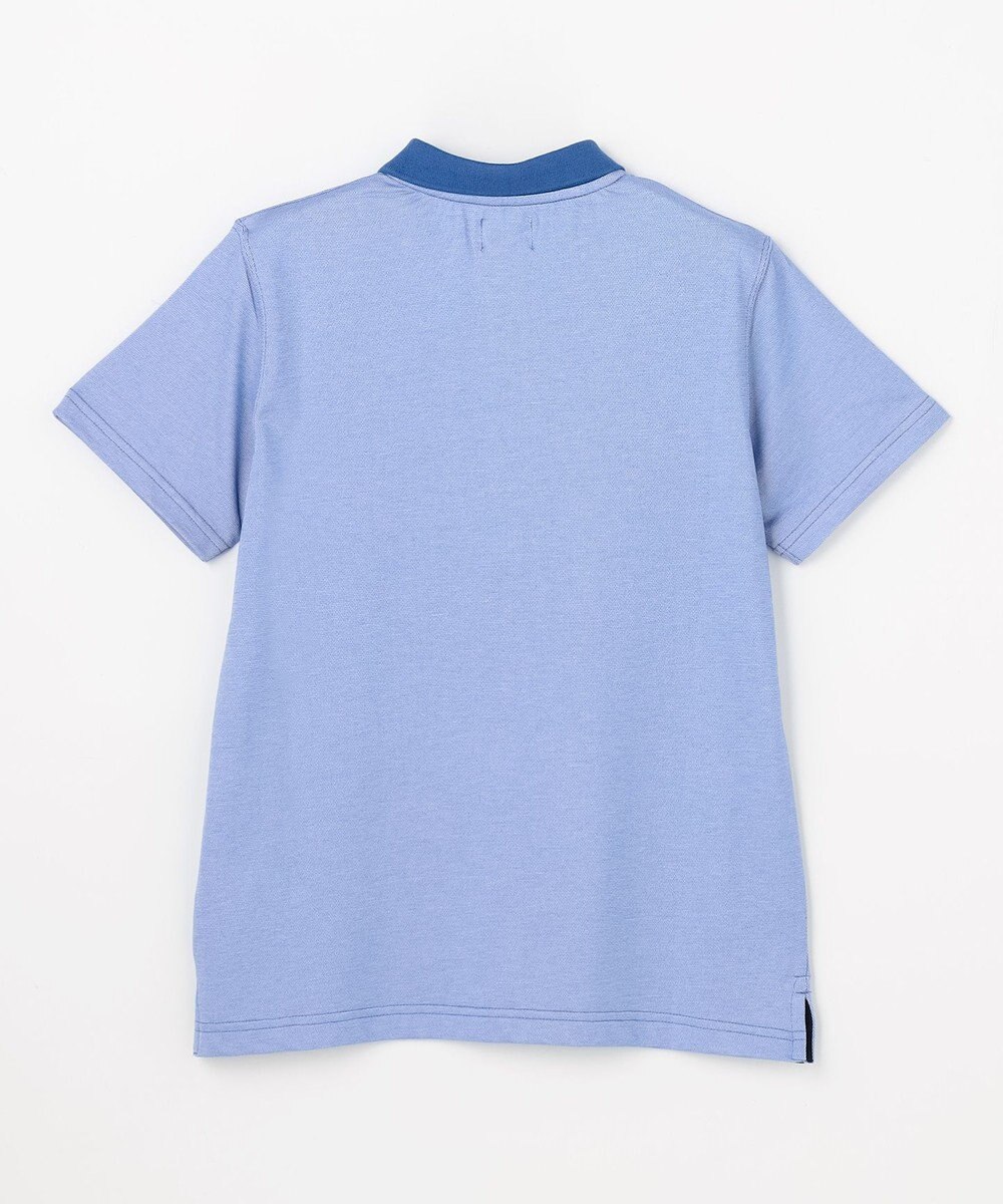 J.PRESS KIDS 【140-170cm】エンブレムポロシャツ 