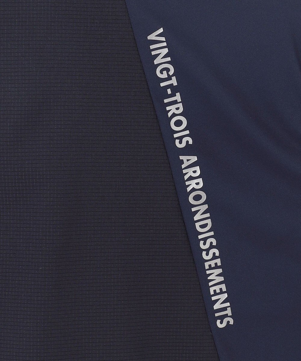 23区GOLF 【MEN】【ストレッチ/撥水】ライトベスト 清涼感と機能性 暑い季節もさわやかに 